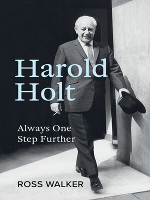 cover image of Harold Holt